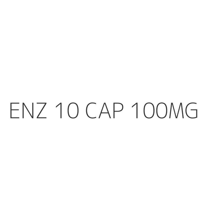 ENZ 10 CAP 100MG