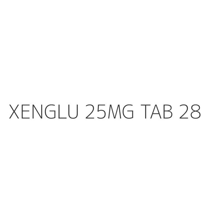 XENGLU 25MG TAB 28