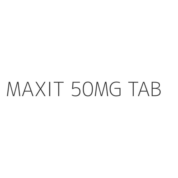 MAXIT 50MG TAB