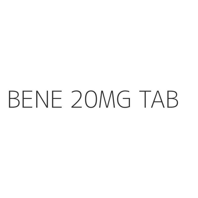 BENE 20MG TAB