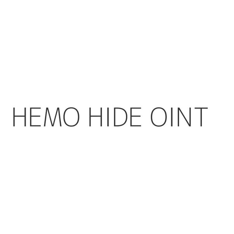 HEMO HIDE OINT