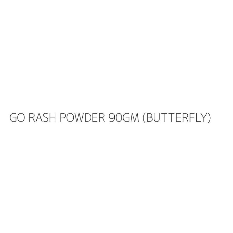 GO RASH POWDER 90GM (BUTTERFLY)