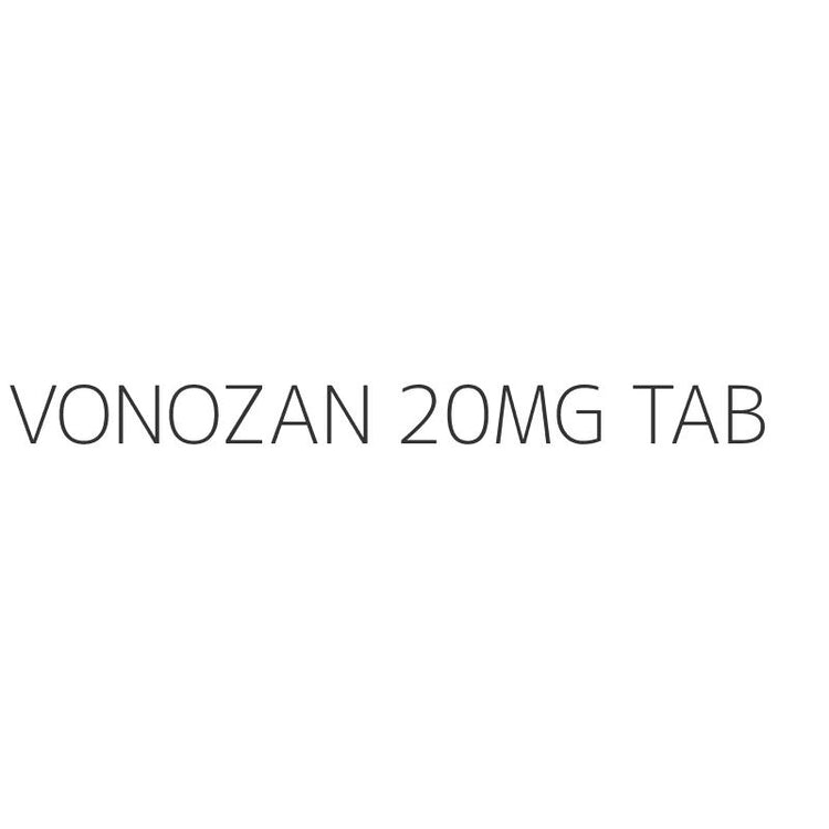 VONOZAN 20MG TAB