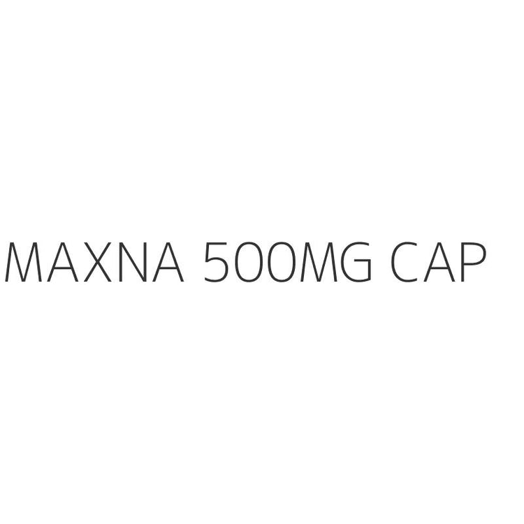MAXNA 500MG CAP