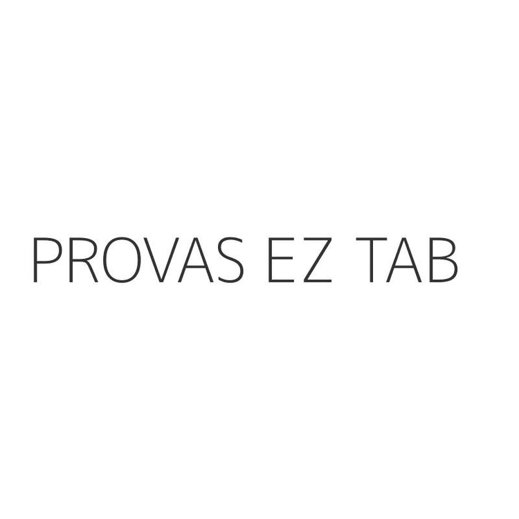 PROVAS EZ TAB