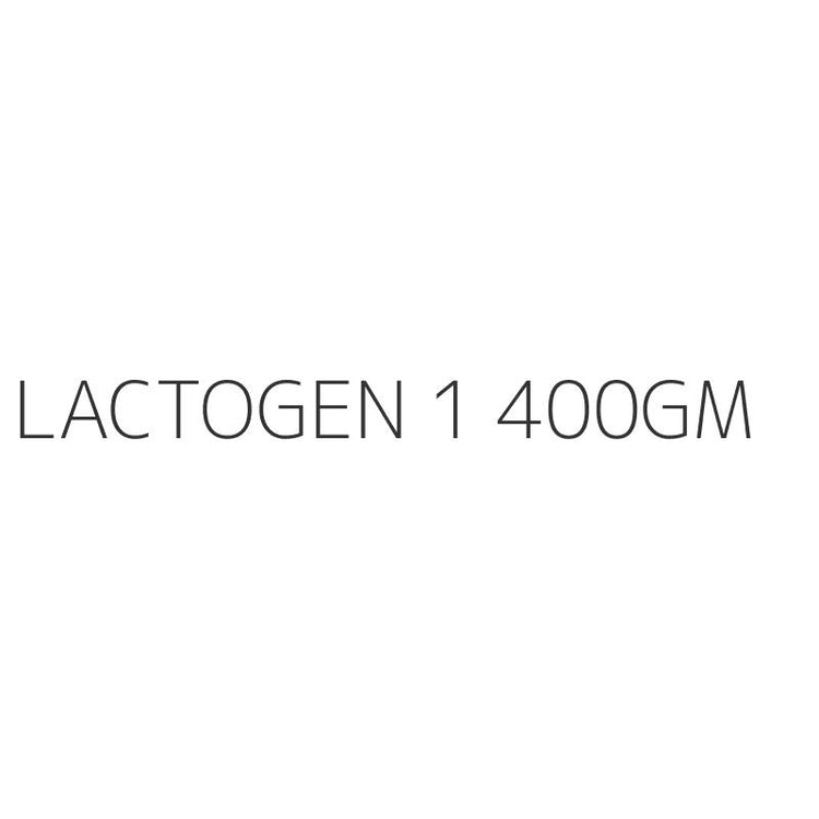 LACTOGEN 1 400GM