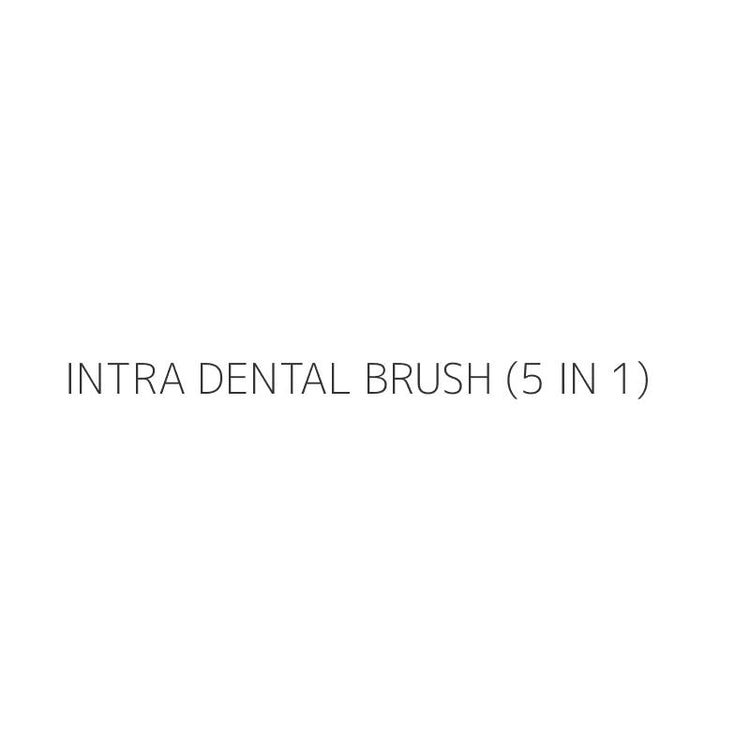 INTRA DENTAL BRUSH (5 IN 1)