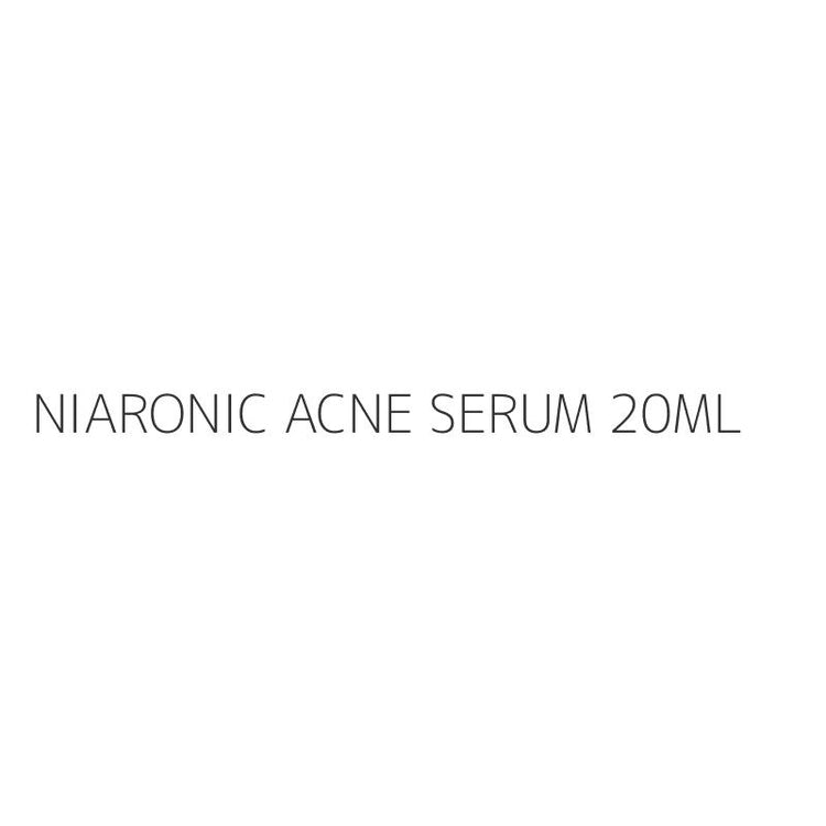 NIARONIC ACNE SERUM 20ML