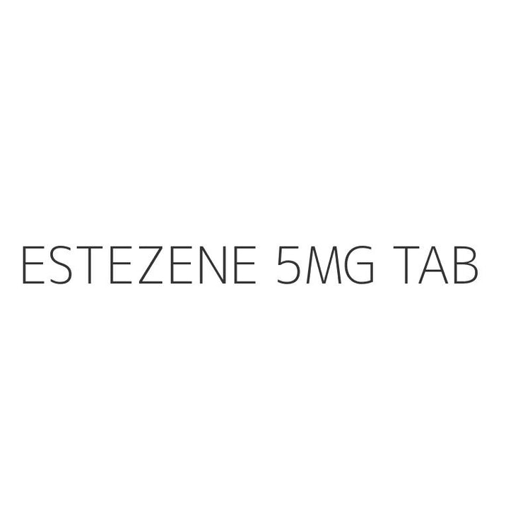 ESTEZENE 5MG TAB
