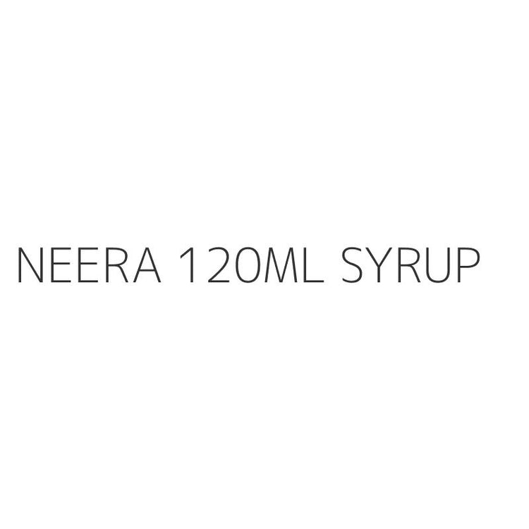 NEERA 120ML SYRUP