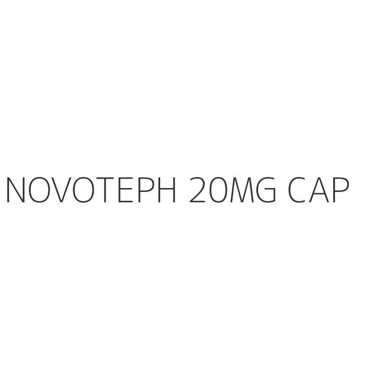 NOVOTEPH 20MG CAP