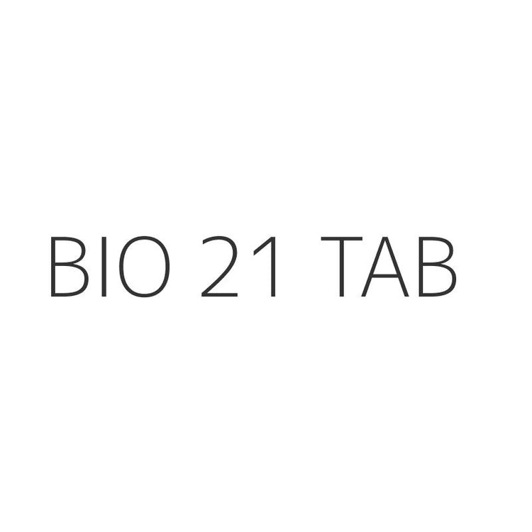 BIO 21 TAB
