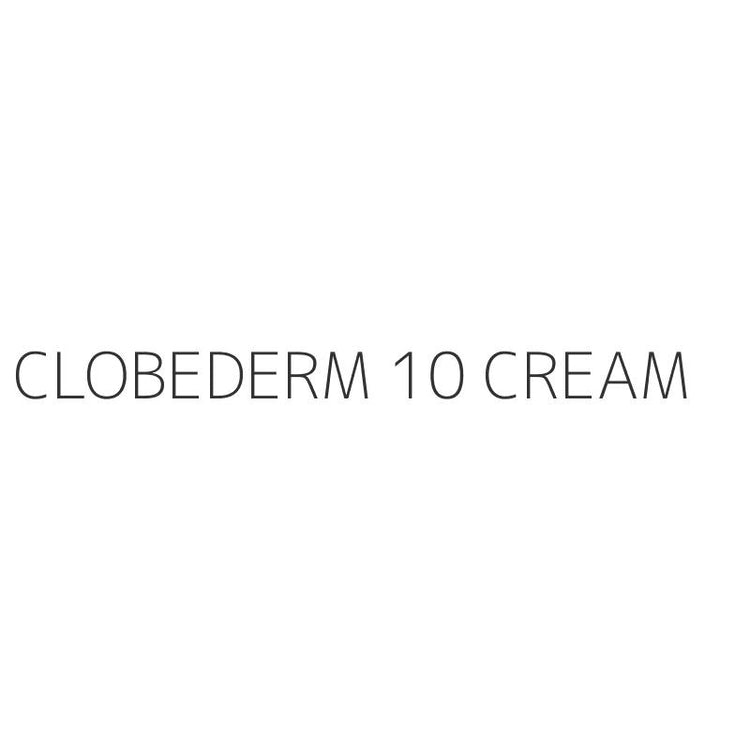 CLOBEDERM 10 CREAM