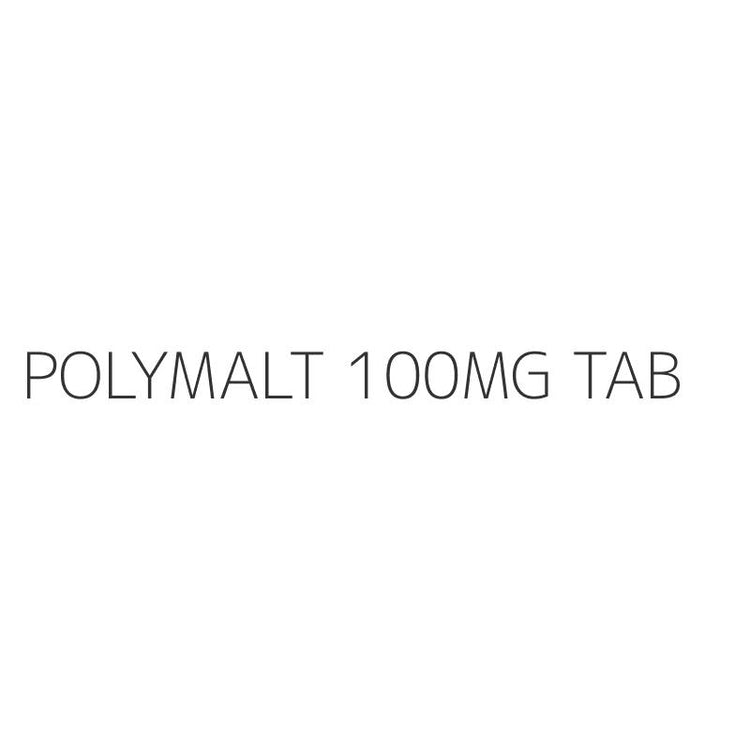 POLYMALT 100MG TAB