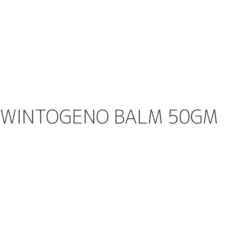 WINTOGENO BALM 50GM