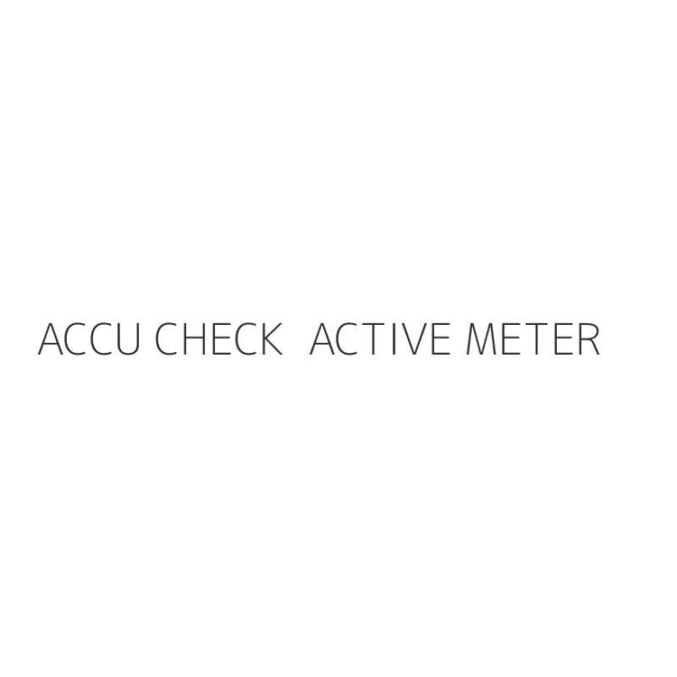 ACCU CHECK ACTIVE METER