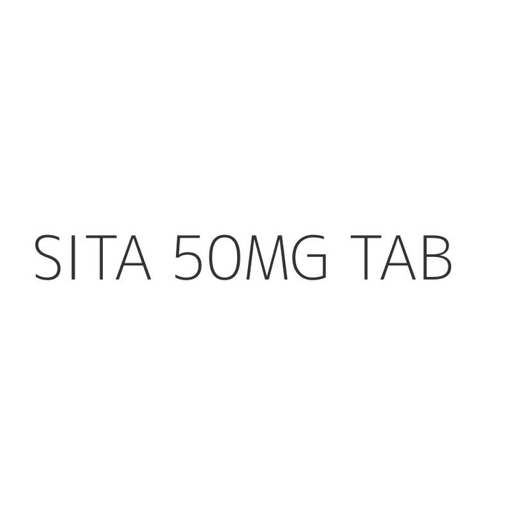 SITA 50MG TAB