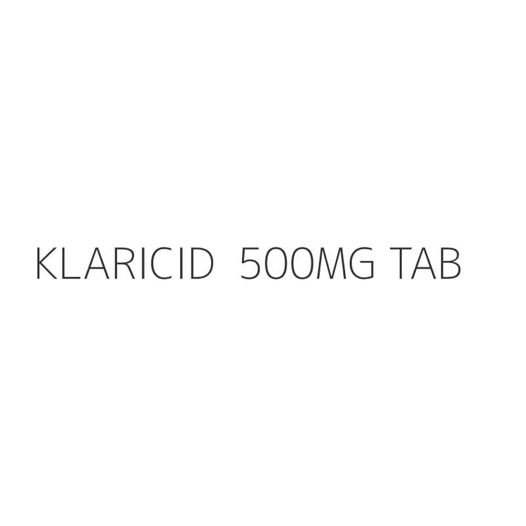 KLARICID 500MG TAB