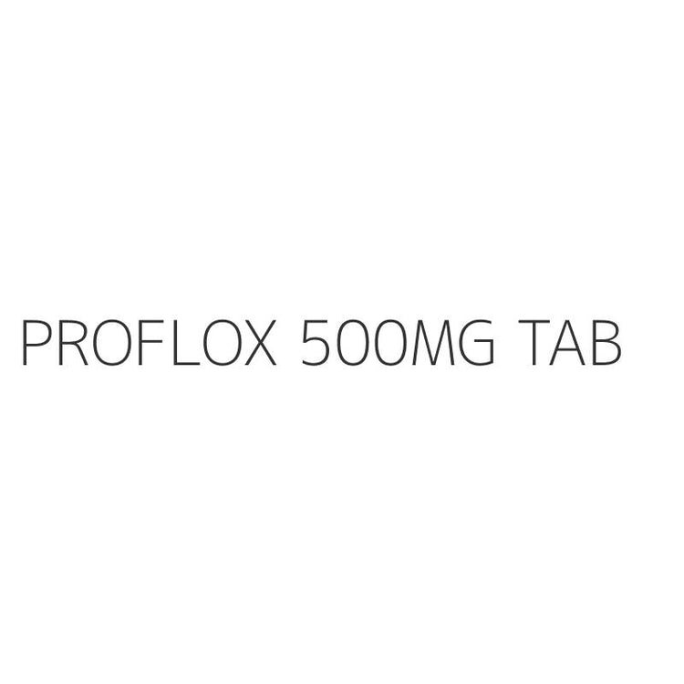 PROFLOX 500MG TAB