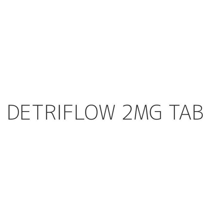 DETRIFLOW 2MG TAB
