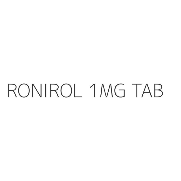 RONIROL 1MG TAB