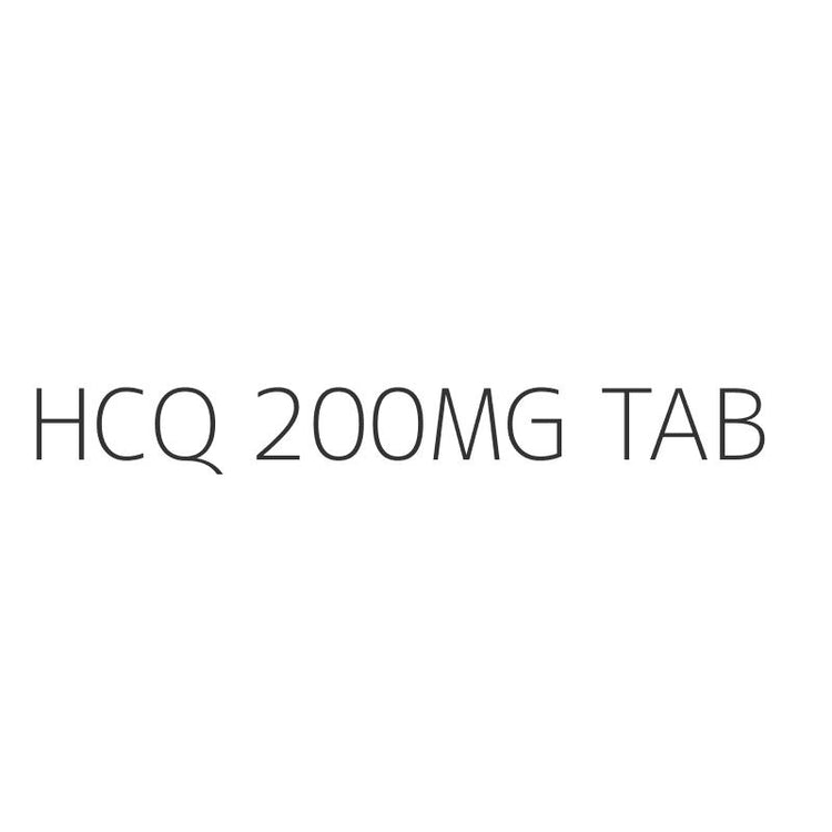HCQ 200MG TAB