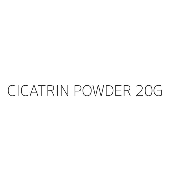 CICATRIN POWDER 20G
