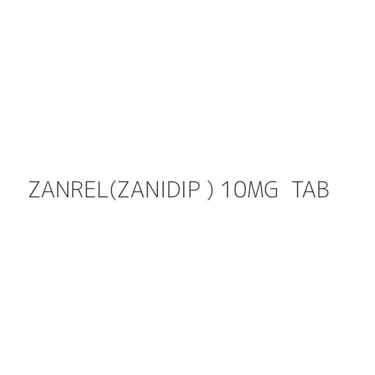 ZANREL(ZANIDIP ) 10MG TAB