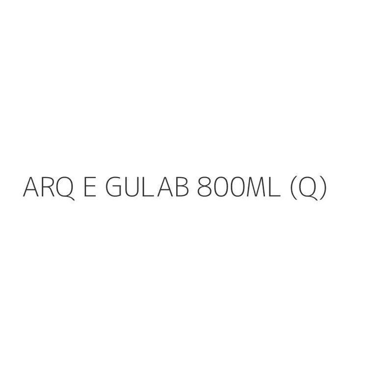 ARQ E GULAB 800ML (Q)