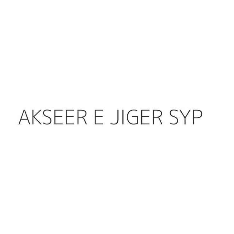 AKSEER E JIGER SYP