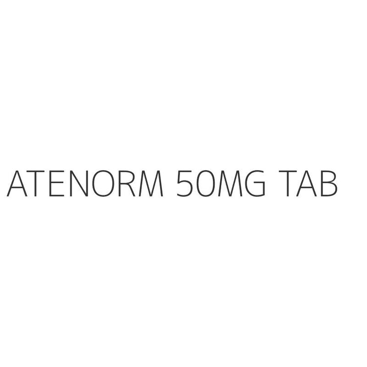 ATENORM 50MG TAB