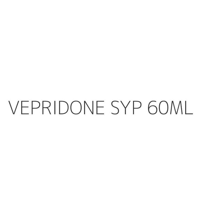 VEPRIDONE SYP 60ML