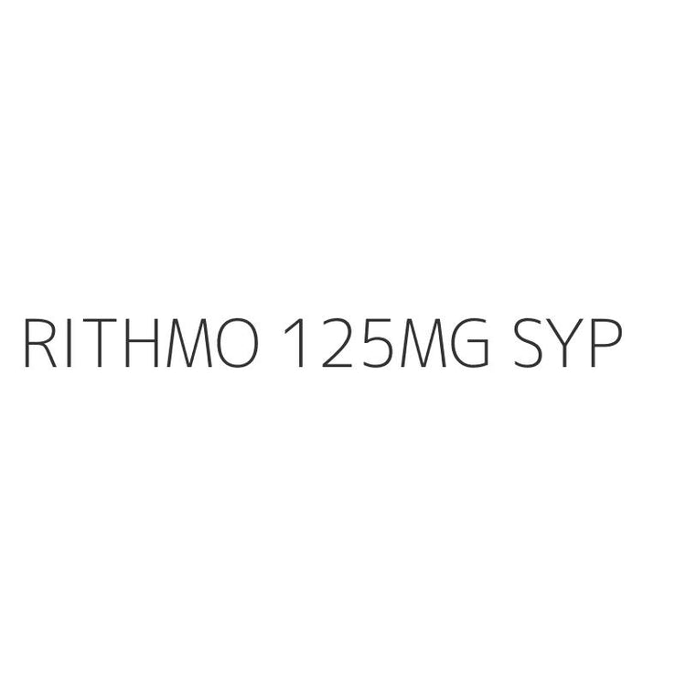 RITHMO 125MG SYP