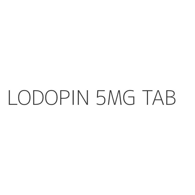 LODOPIN 5MG TAB