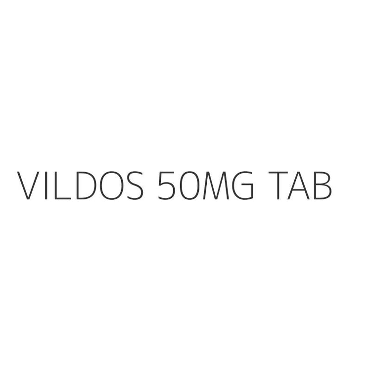 VILDOS 50MG TAB