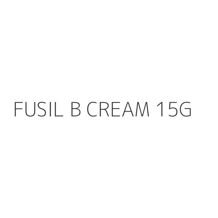 FUSIL B CREAM 15G