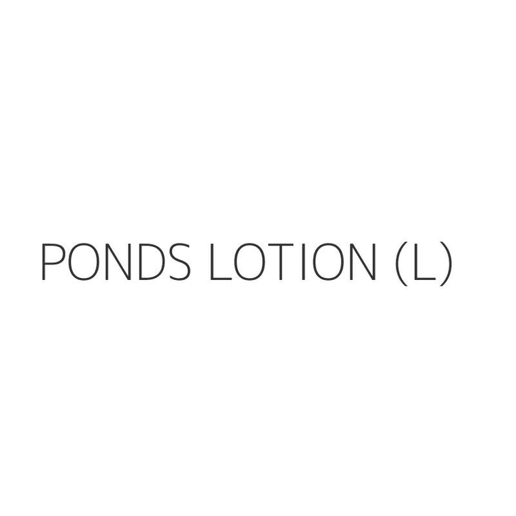 PONDS LOTION (L)