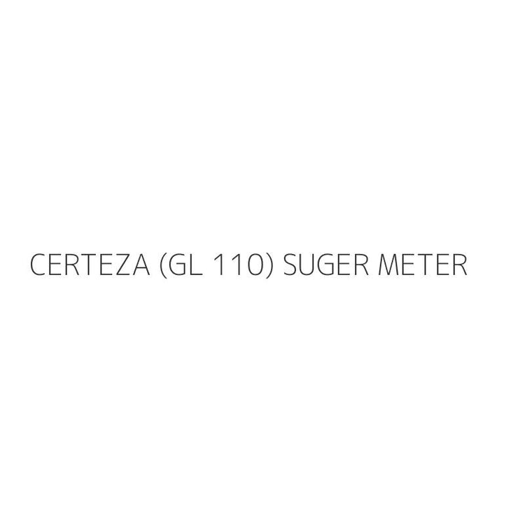 CERTEZA (GL 110) SUGER METER