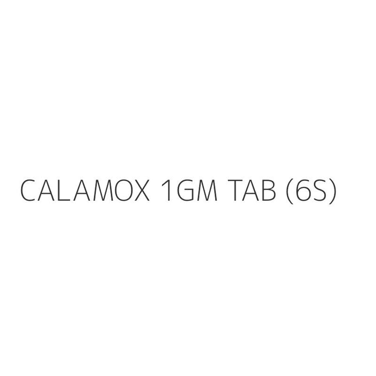 CALAMOX 1GM TAB (6S)