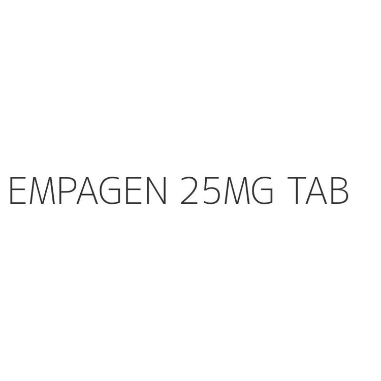 EMPAGEN 25MG TAB