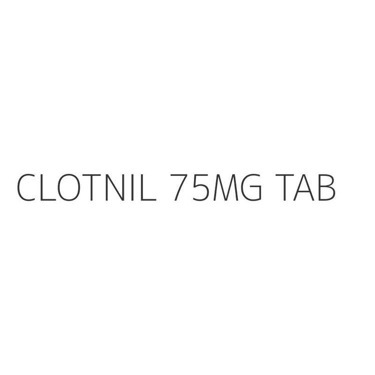 CLOTNIL 75MG TAB