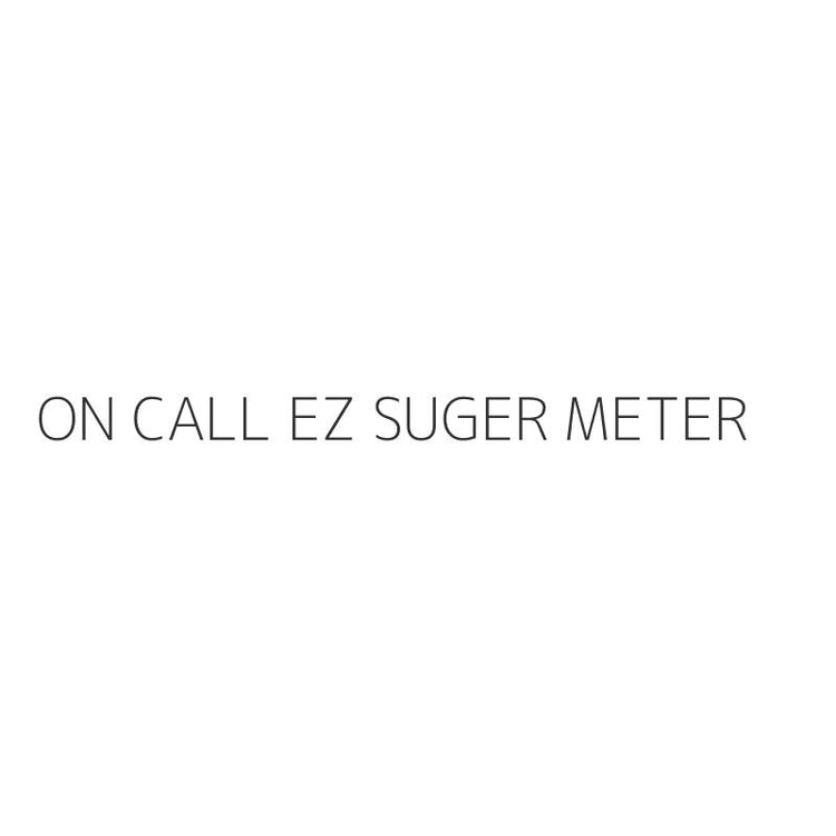 ON CALL EZ SUGER METER