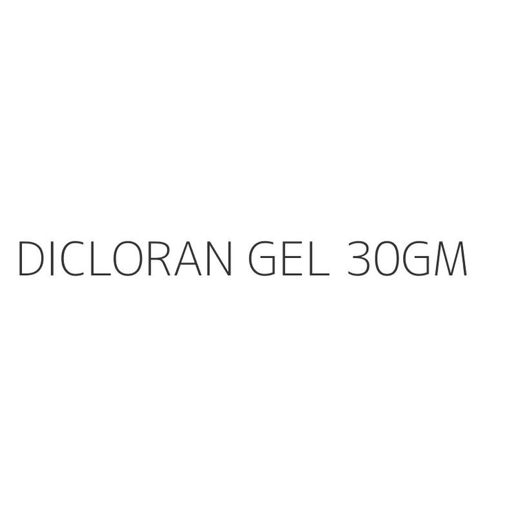 DICLORAN GEL 30GM