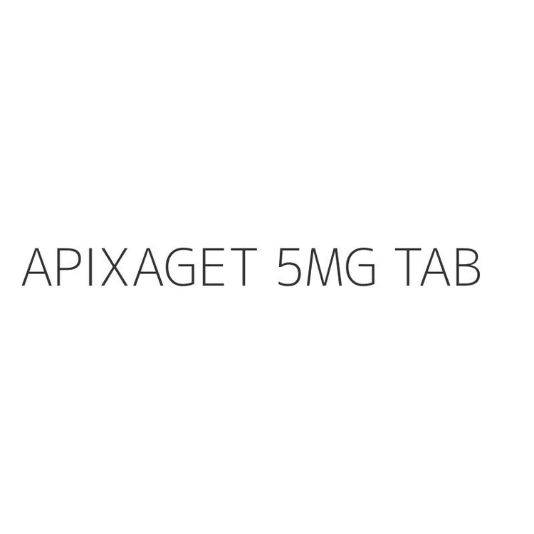 APIXAGET 5MG TAB