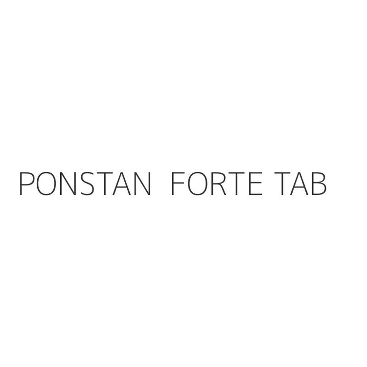 PONSTAN FORTE TAB
