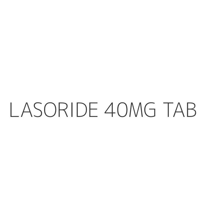LASORIDE 40MG TAB