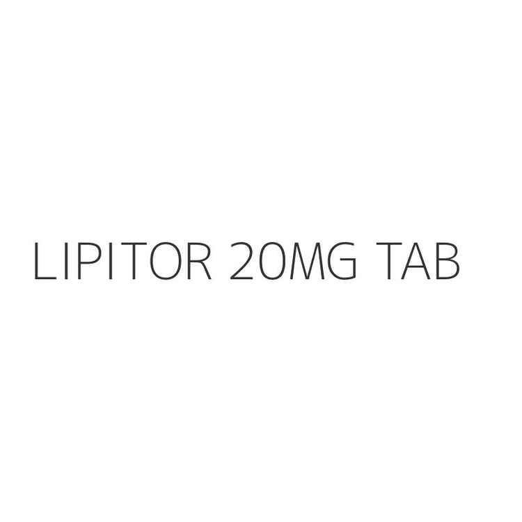 LIPITOR 20MG TAB