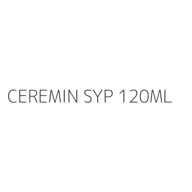CEREMIN SYP 120ML