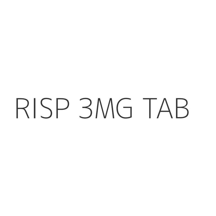 RISP 3MG TAB