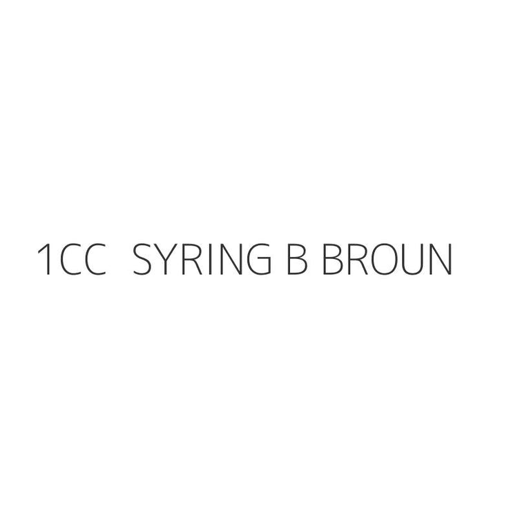 1CC SYRING B BROUN